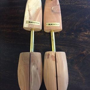 BLK Men’s Cedar Shoe Trees - Medium (size 8-9)